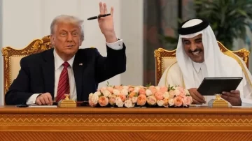 El costoso regalo de Qatar a Trump y el silencio que lo rodea
