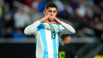 Cuti Romero: el cordobés que hoy será capitán de la Selección ante Chile