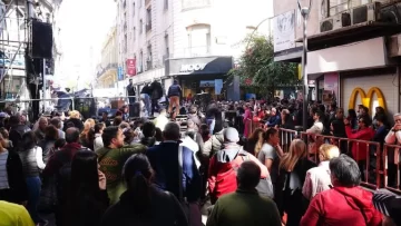 Córdoba explotó de cuarteto en el centro: mega fiesta por el Día del Cuarteto