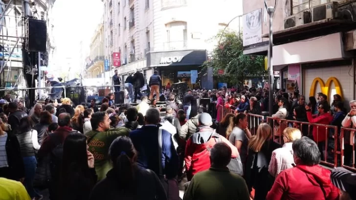 ¡Córdoba vibra al ritmo del Cuarteto en una fiesta inolvidable en el centro!