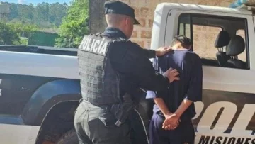 Desvalijó la casa de su prima en Montecarlo y terminó detenido