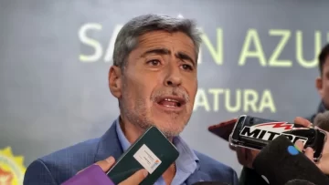 Quinteros se despega del escándalo en la Caminera: “Fue en su vida privada”