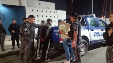 Cayó otro joven por el ataque con molotov: ya es la tercera vez que lo detienen en junio