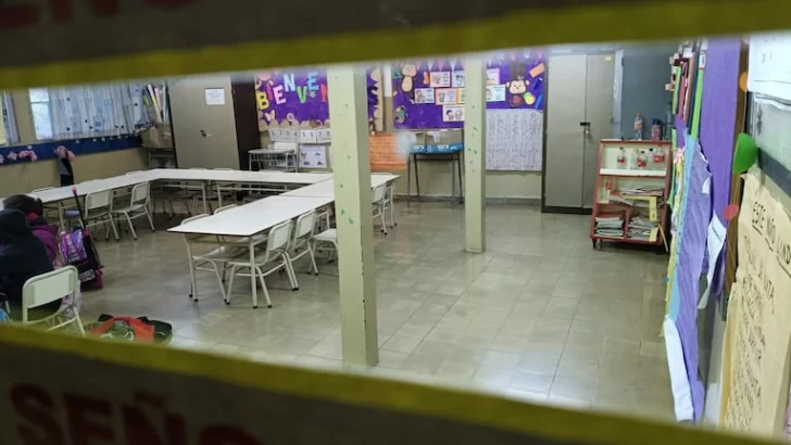 A causa del frío extremo, no cuentan las faltas escolares este martes en Córdoba