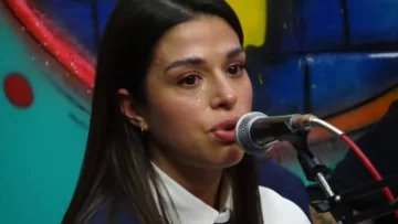 Euge Quevedo recordó a su mamá y se quebró en vivo: “La voy a extrañar con toda mi alma”