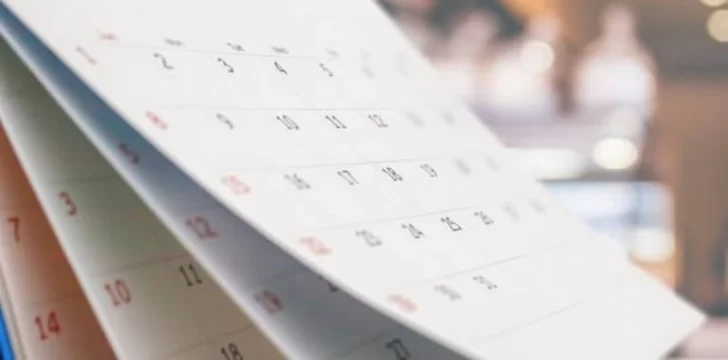 ¿Qué pasa con el feriado del 17 de junio? Así queda el calendario de finde largos