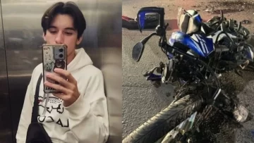 Dolor en San Francisco: murió Franco, el joven que estuvo un mes internado tras un choque en moto