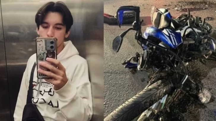 Dolor en San Francisco: murió Franco, el joven que estuvo un mes internado tras un choque en moto
