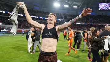 Guido Mainero, campeón con Platense: “El mejor día de mi vida después del nacimiento de mis hijos”