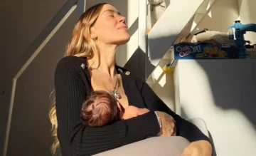 Jimena Barón presentó a Arturo y contó cómo fue su primera semana de mamá