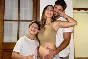 Jimena Barón presentó a su bebé y emocionó a todos en las redes
