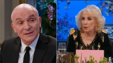 Mirtha Legrand chicaneó a Espert en vivo: “¿Está sordo?” y generó risas en la mesa
