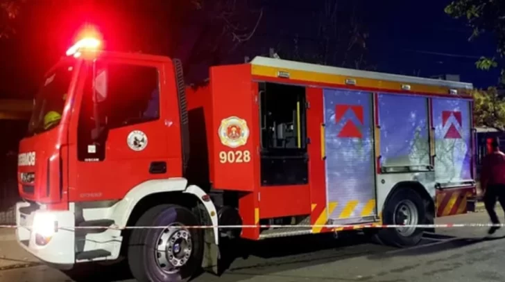 Una jubilada de 78 años murió por un incendio en su casa de Agua de Oro