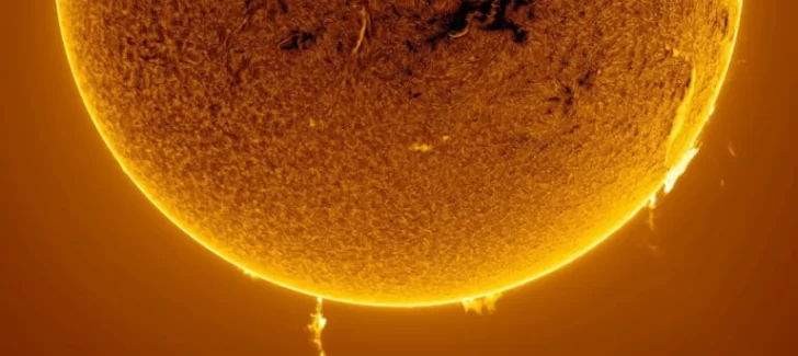 Impresionantes imágenes nuevas de la atmósfera solar: la Nasa abrió la puerta a más misterios