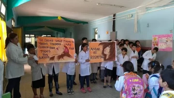 El Gobierno dio de baja jornadas escolares sobre violencia de género y educación vial