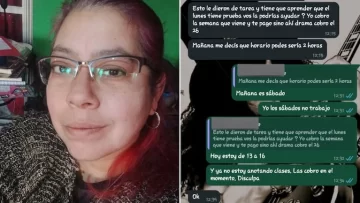 El chat entre una mamá y una profe se volvió viral por un pedido insólito