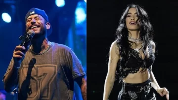 Lali y Ulises se cruzan en Plaza de la Música: ¿se viene una sorpresita juntos?
