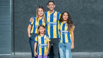 La esposa de Di María lanzó una broma sobre su “lista negra” tras la vuelta a Rosario Central