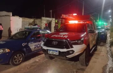 Incendio en Córdoba: cuatro internados, entre ellos un bebé y un nene