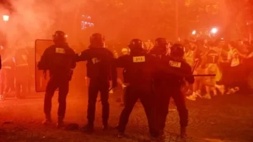 Violentos festejos en París tras el campeonato del PSG: dos muertos y cientos de detenidos
