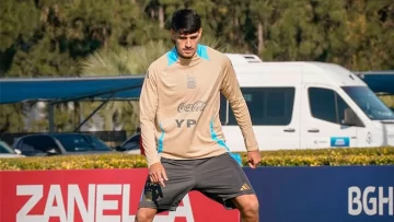 Scaloni bancó la convocatoria de Troilo: “Lo venimos siguiendo hace más de un año”