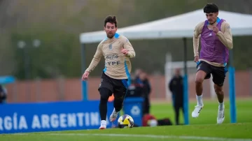 Argentina visita a Chile por Eliminatorias: hora, TV y la expectativa por el debut de Troilo