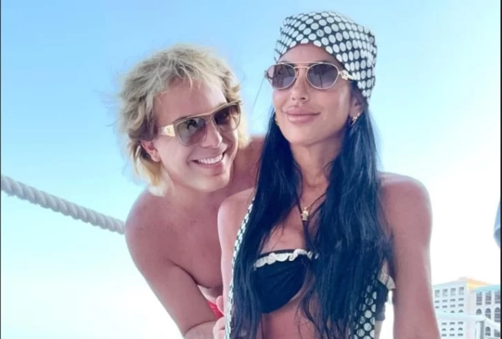 Cristian Castro y su novia cordobesa se robaron todas las miradas en Mónaco: actuaron un culebrón y sorprendieron a todos