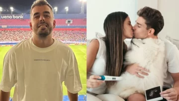 El periodista que filtró el embarazo de Julián Álvarez pidió disculpas: “Jamás fue mi intención”