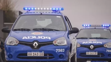 Una policía resultó herida y dos jóvenes fueron detenidos tras disturbios en Villa de María del Río Seco