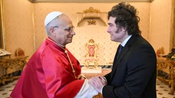 Milei se reunió con el papa León XIV: visita confirmada a la Argentina