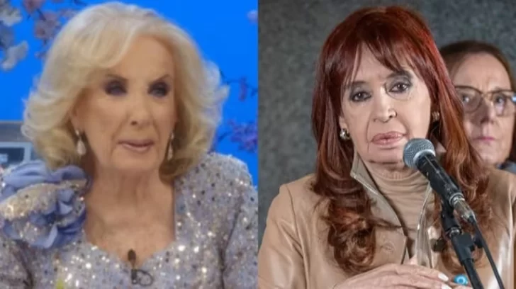 Mirtha Legrand, sin filtros: criticó a Cristina Kirchner tras la condena judicial