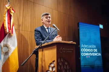 Passerini propuso renovar el Código de Convivencia: “La mitad de los artículos no se aplica”