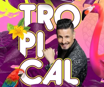 La Noventosa Tropical llega a Córdoba con Rodrigo Tapari y La Tessio