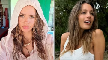 La China Suárez habló con Pampita tras la polémica con Wanda Nara