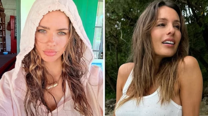 La China Suárez habló con Pampita tras la polémica con Wanda Nara