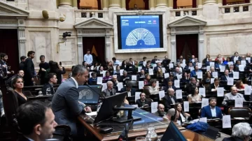 Milei cruzó a la oposición por el aumento de las jubilaciones aprobado en Diputados