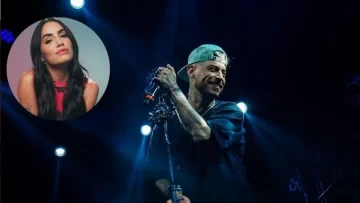 Ulises Bueno le contestó a Lali y no descarta un tema juntos en Córdoba