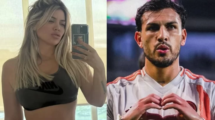 Se viralizó un video de Wanda Nara y Paredes en una pileta tras el escándalo de los chats