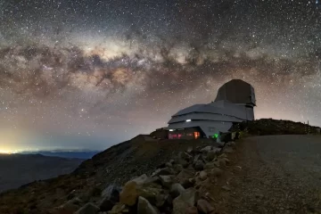 El Observatorio Vera C. Rubin detectó más de 2.000 asteroides nuevos en pocos días