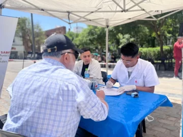 Jornada de testeos gratis y rápidos de VIH e ITS en Córdoba: todo lo que tenés que saber
