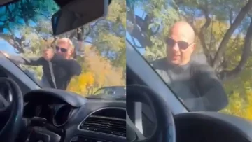 Ataque violento en Córdoba: una madre fue agredida con sus hijos en el auto