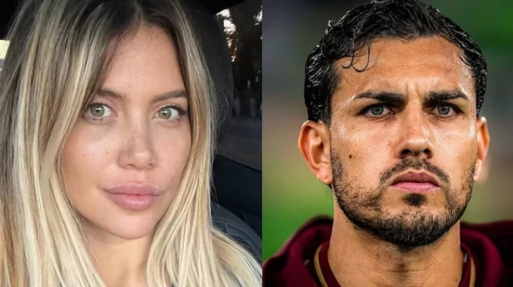 Leandro Paredes respondió a los rumores con un guiño a su esposa en redes