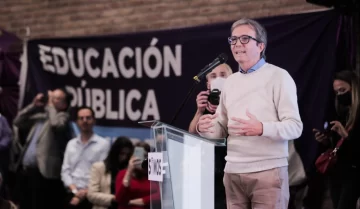 Jhon Boretto: “Los salarios docentes perdieron 35% de poder adquisitivo”