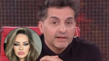 La China Suárez cruzó a Ángel de Brito por rumores sobre Vicuña y sus hijos