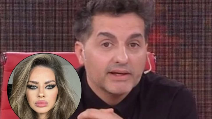 La China Suárez cruzó a Ángel de Brito por rumores sobre Vicuña y sus hijos