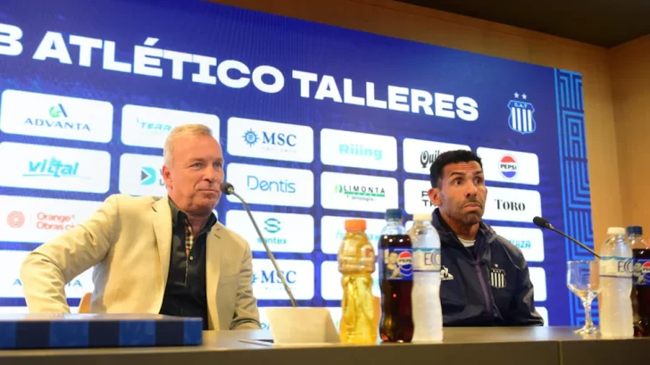 Fassi habló todo: salida de Cocca, Girotti se queda y cómo ve a Tevez en Talleres