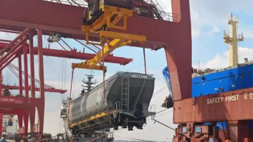 Trenes Argentinos suma 180 vagones nuevos para potenciar el agro
