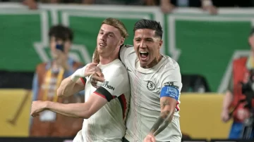 Chelsea se metió en semis del Mundial de Clubes: 2-1 agónico sobre Palmeiras