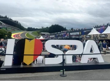 Luego de una siestita, se viene un fin de semana de Spa, pero en Bélgica