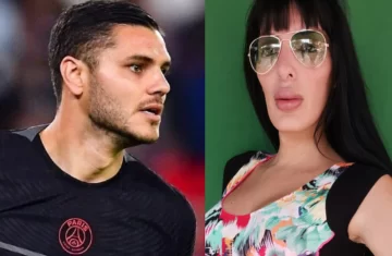 El escándalo que explotó: se filtró el chat íntimo entre Mauro Icardi y Jazmín La Cuerpo